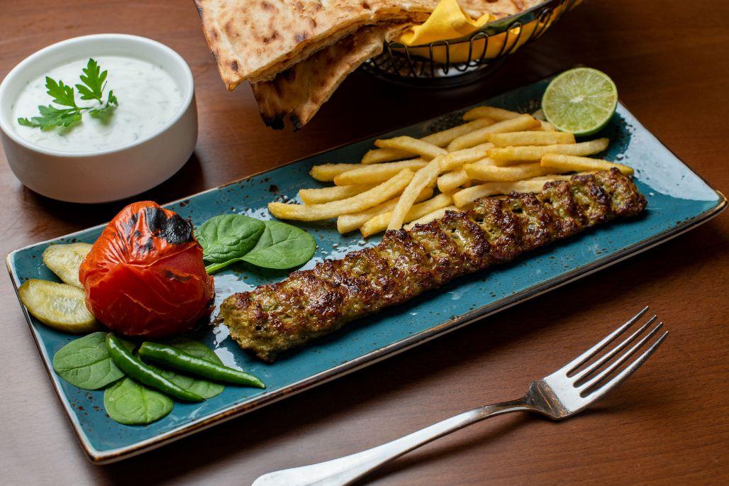 Chelo Koobideh Half Portion