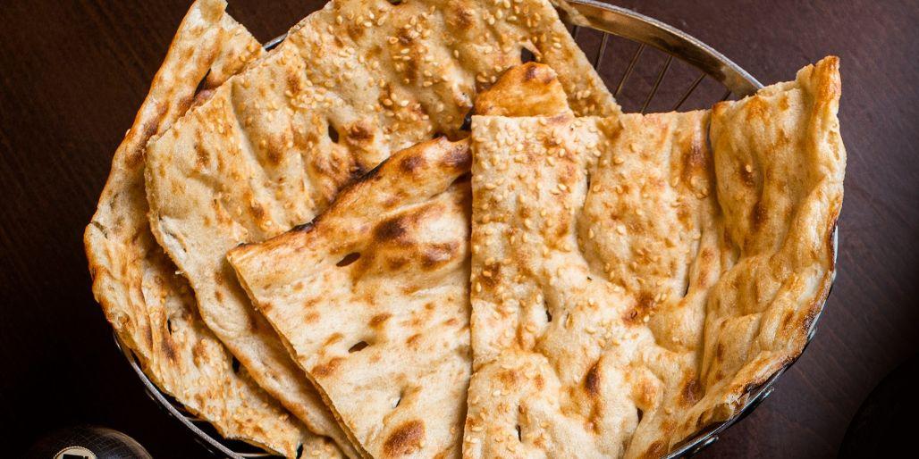 Iranian Sangak Bread