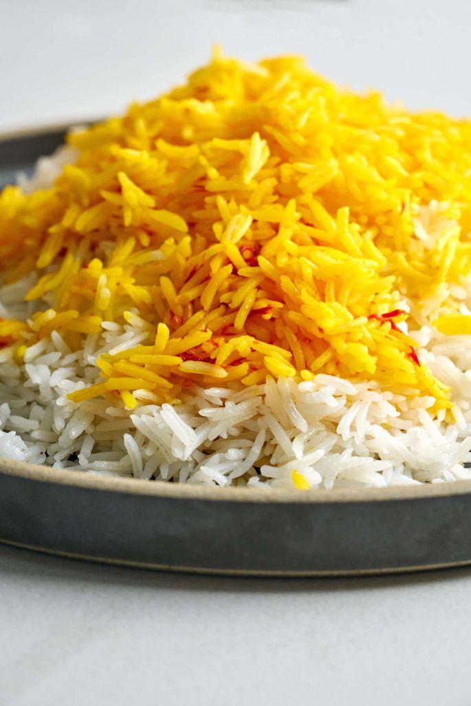 White Rice + Saffron