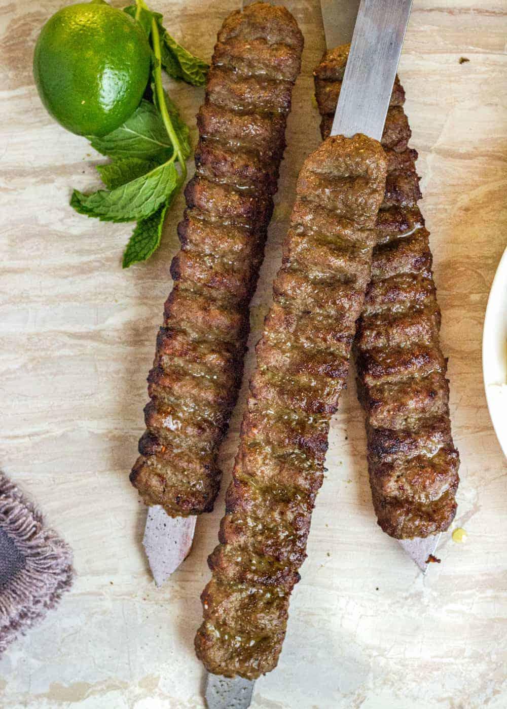 1 Skewers Koobideh