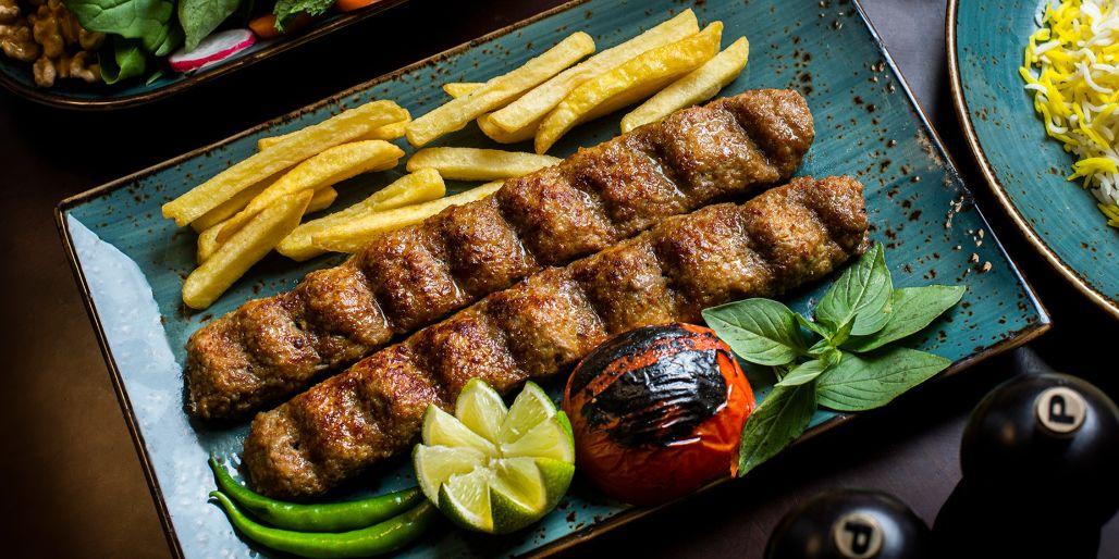 Chelo Kabab Koobideh