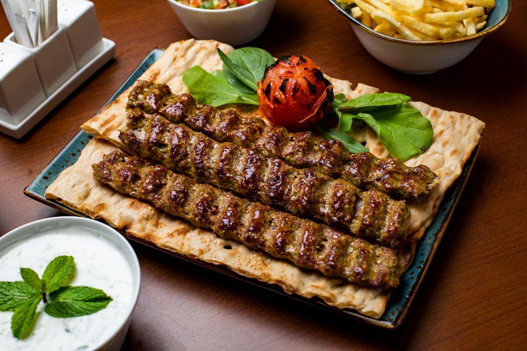 Noon Va Kabab ( MEAT )