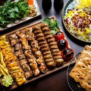 Three Person Mixed Grill
