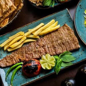 Chelo Kebab Barg