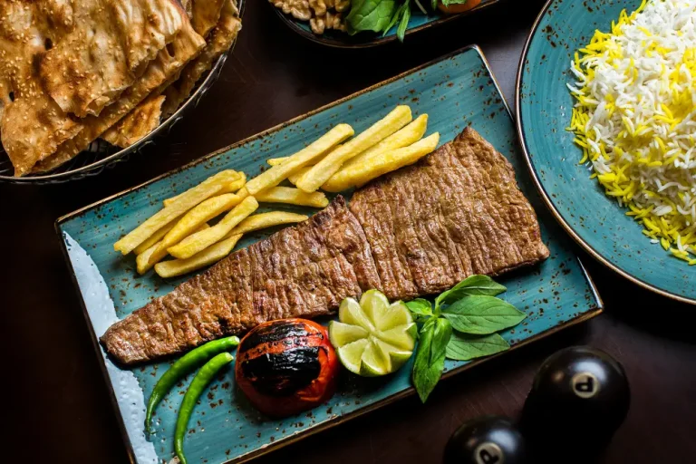Chelo Kabab Barg