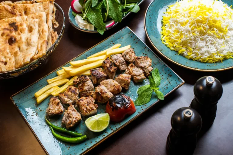 Chelo Kabab Chenjeh