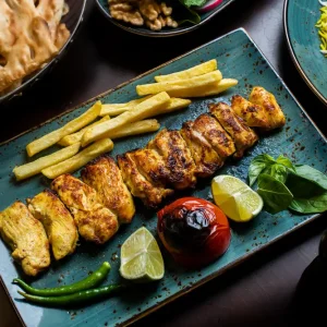 Joojeh Kebab Bi Ostokhan