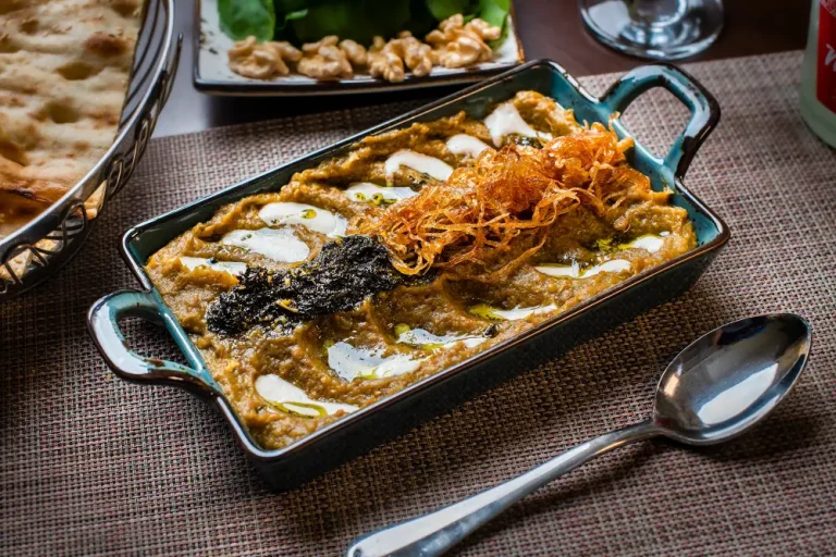 Kashk Bademjan