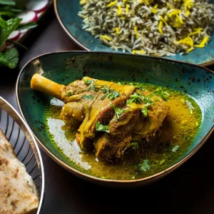 Baghali Polo Ba Mahicheh