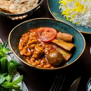 Gheimeh Bademjan