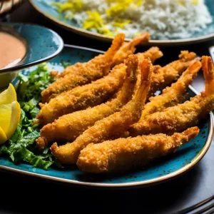 Fried Shrimps