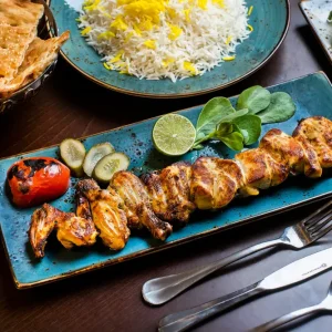 Joojeh Kebab Ba Ostokhan