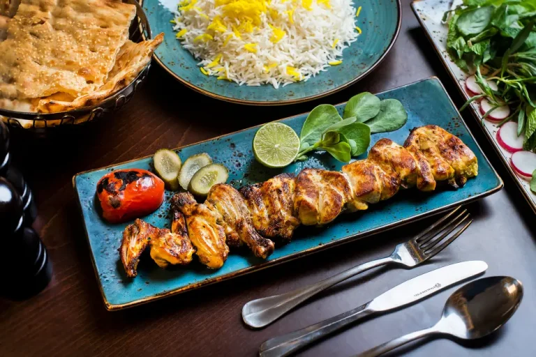 Joojeh Kabab with Bone