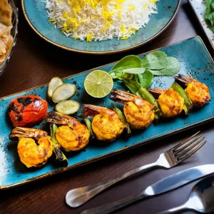 Grilled Shrimps