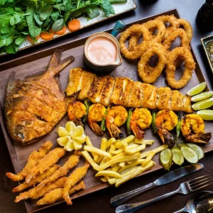 Mixed Seafood 5 Person