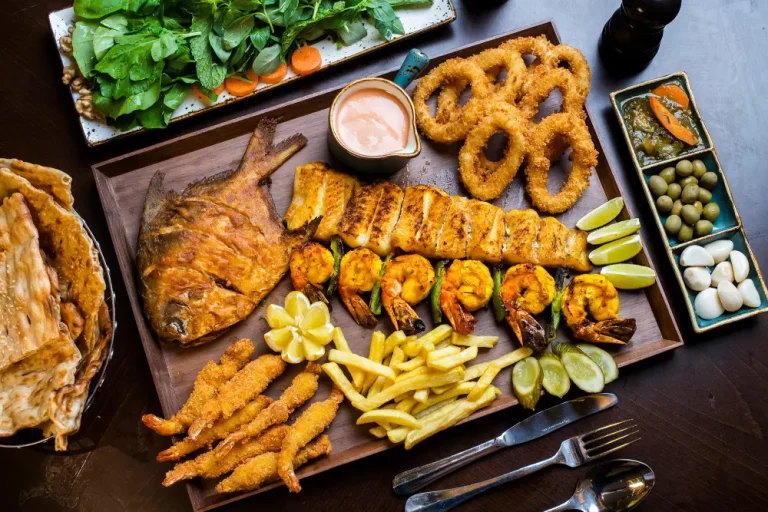Mix Sea Food For Five