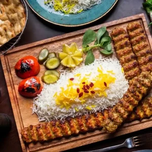 Chelo Kebab Koobideh