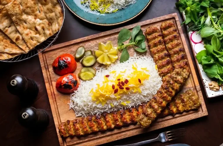 Chelo Kabab kubideh