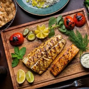 Grilled Fillet Fish