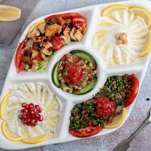 Abshar Special Salad