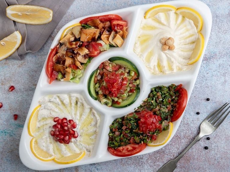 Abshar Special Salad