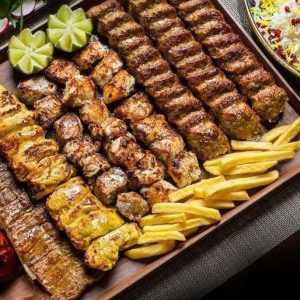 Four Person Mixed Grill