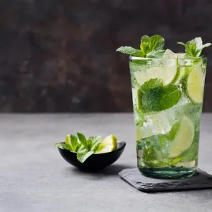 Lemon And Mint Juice