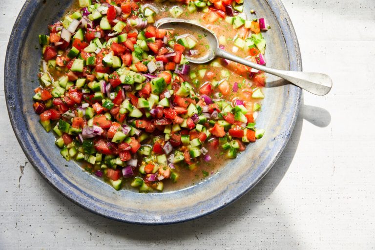 Shirazi Salad