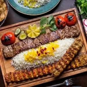 Special Chelo Kebab